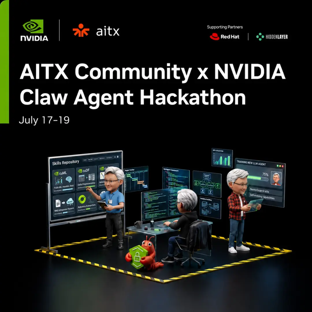 AITX Community x NVIDIA Claw Agent Hackathon