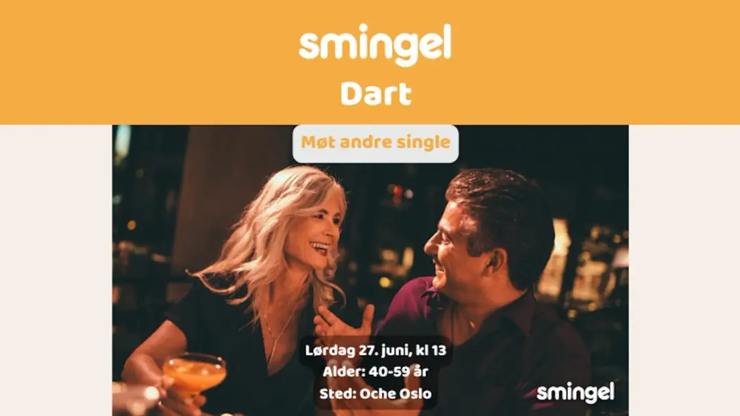 Smingel Dart (40-59 år)