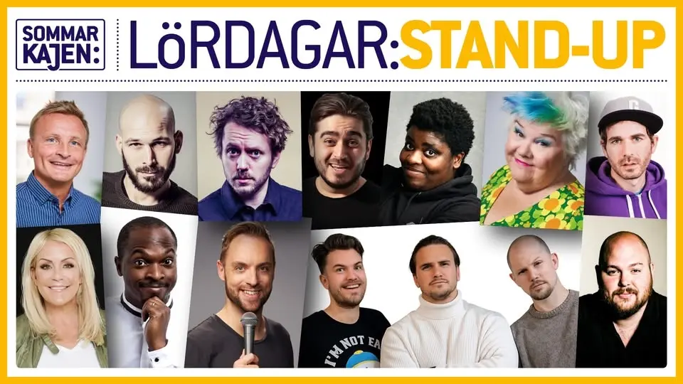 Stand-up med Petrina Solange & Tomas Kaminski
