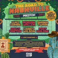 Road to Nashville Rodeo Show | Stage City, Preston