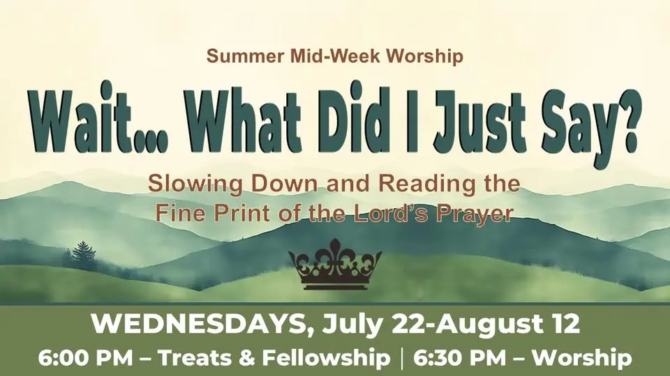 Summer Worship Series