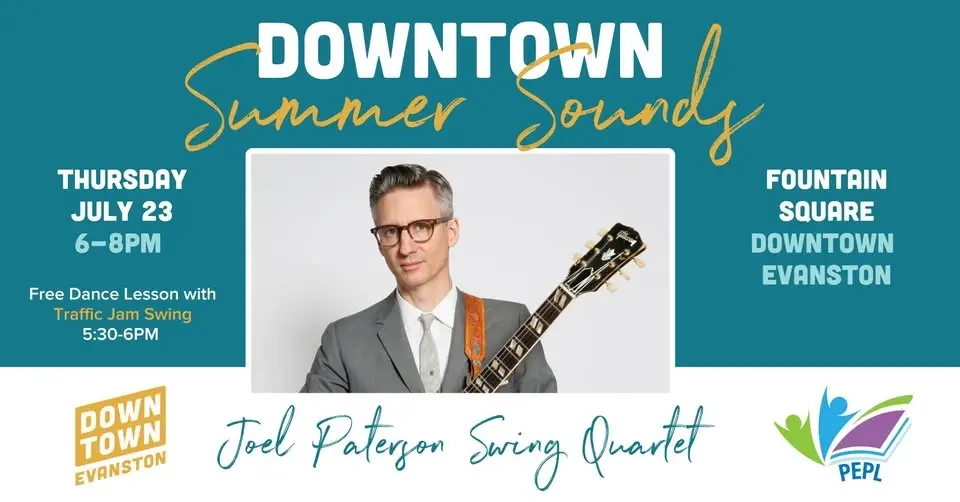 Downtown Summer Sounds: Joel Paterson Swing Quartet