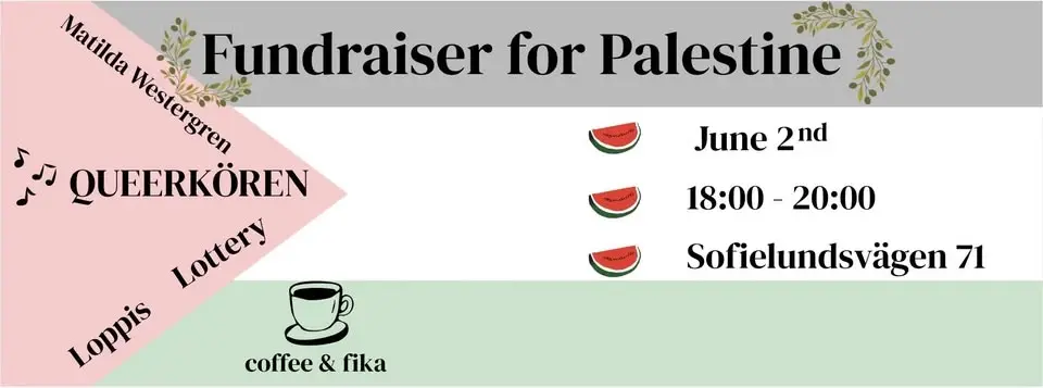Fundraiser for Palestine
