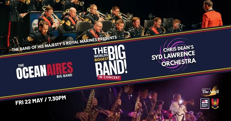 The Oceanaires Big Band and the Syd Lawrence Orchestra