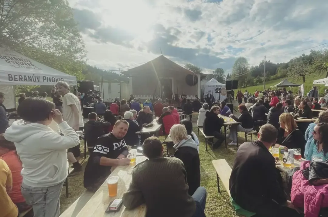 Roztočte to s Beranem 2026 – pivovarský open air fest v Trávníčku