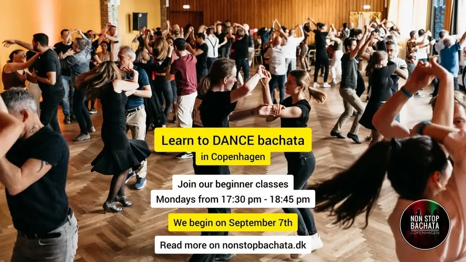 Learn to DANCE BACHATA in Copenhagen | Weekly beginner classes