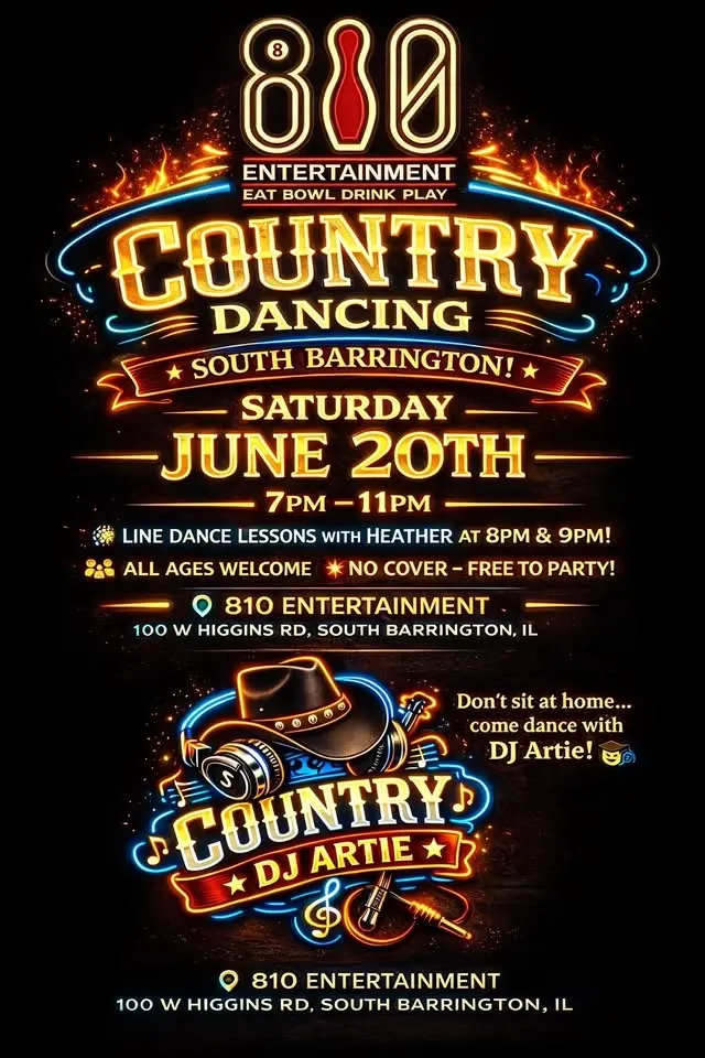 Country Dance Night In South Barrington