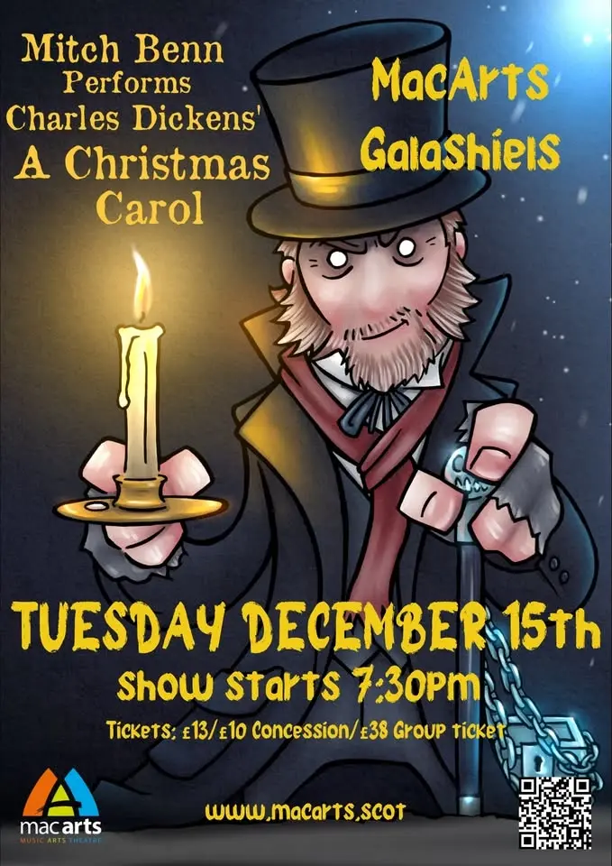 A Christmas Carol - performed by Mitch Benn