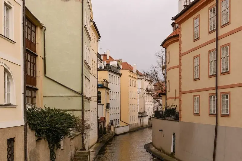 Cesta do minulosti: Malá Strana