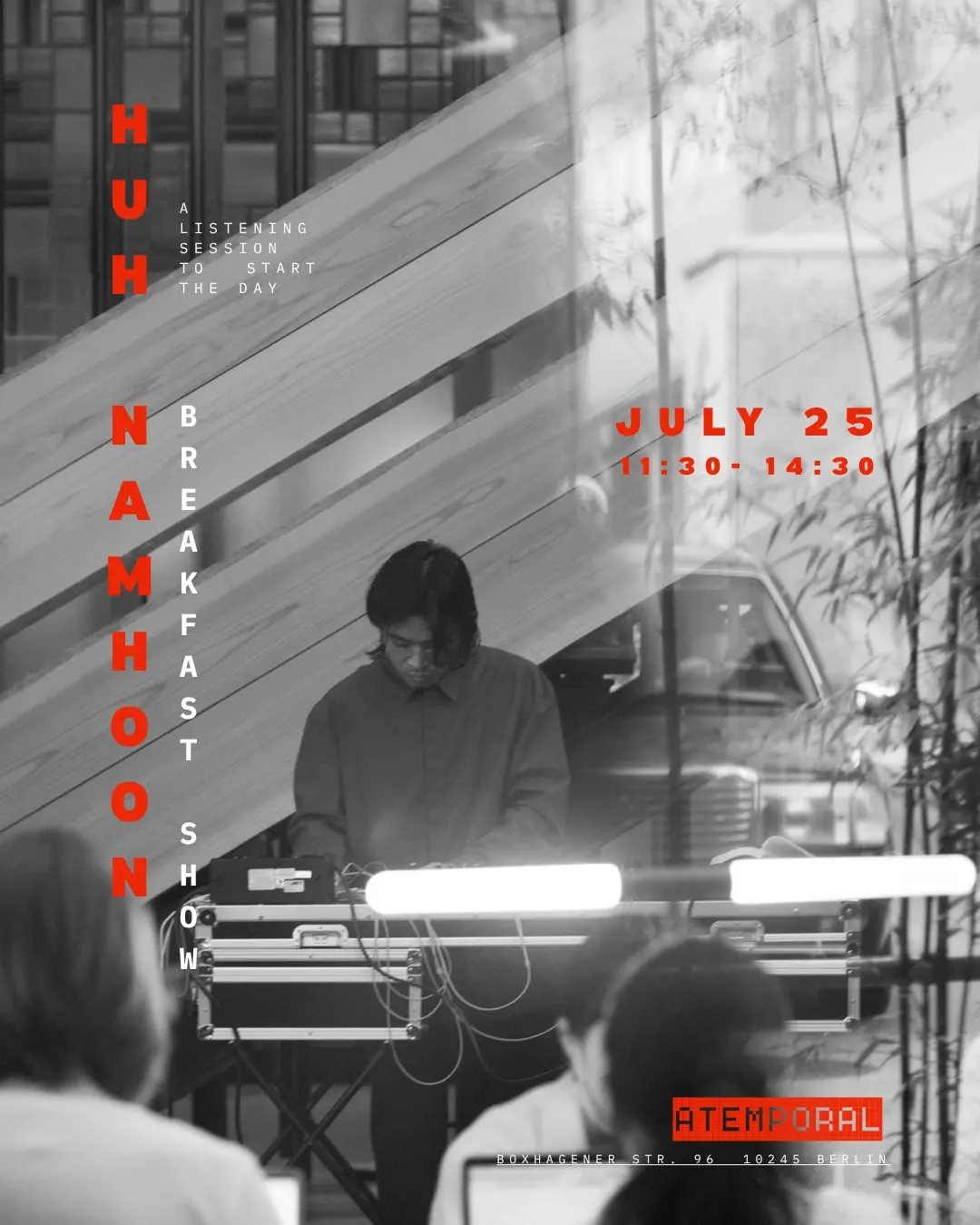 Huh Namhoon (Seoul, South Korea) — solo ambient performance