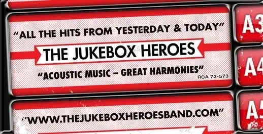 The JukeBox Heroes at the Wheaton Hale Street Tent