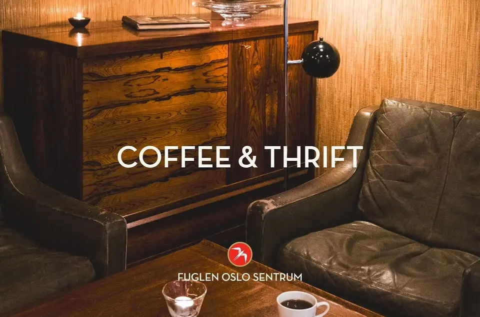 Coffee & Thrift / Fuglen Oslo Sentrum