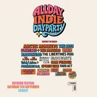 Allday Indie - Open Air Outdoor Indie Festival - Cardiff
