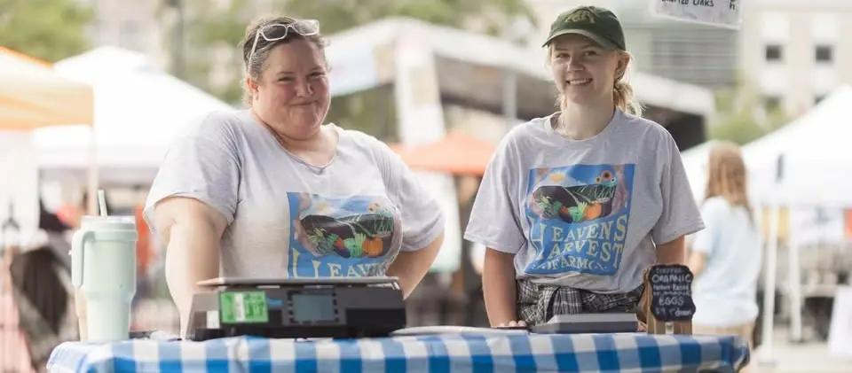 Out to Lunch Festival & Farmers' Market | August 5 (National Farmers' Market Week!)