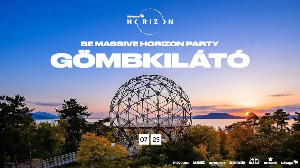  Be Massive Horizon - GÖMBKILÁTÓ- hELLO Nyár -07-25