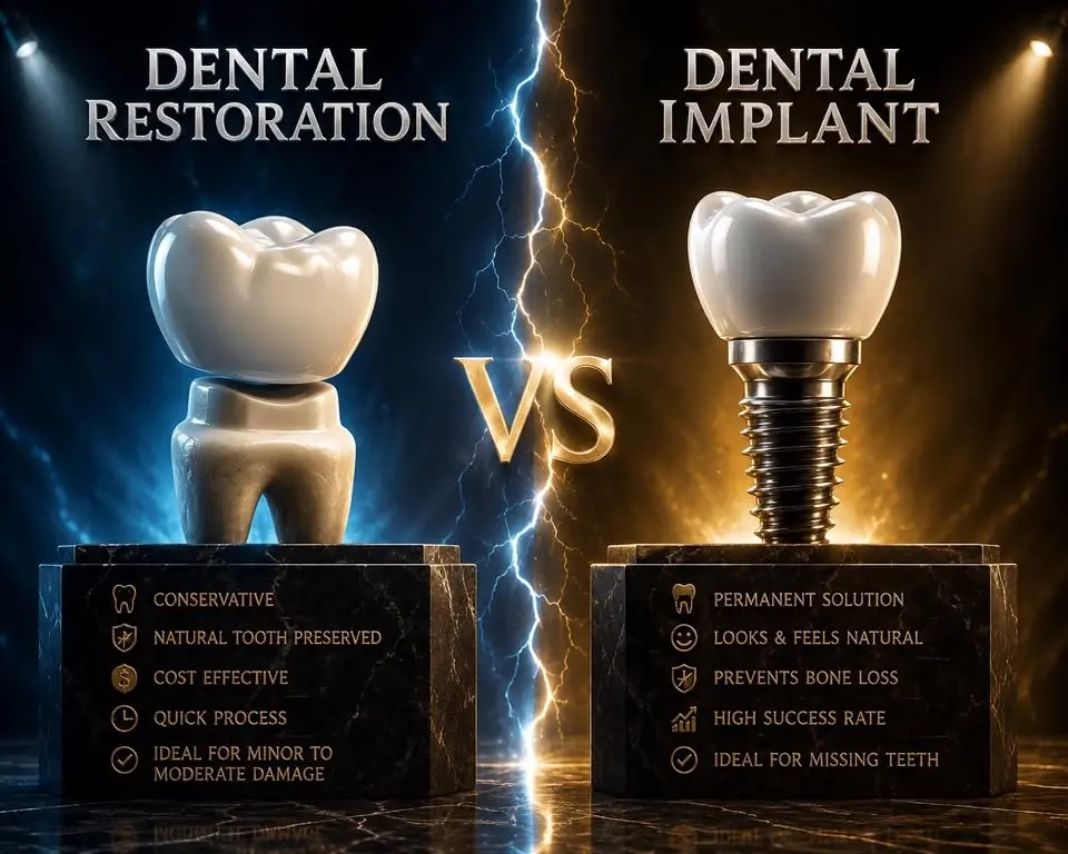 Dental Implant & advanced restoration day