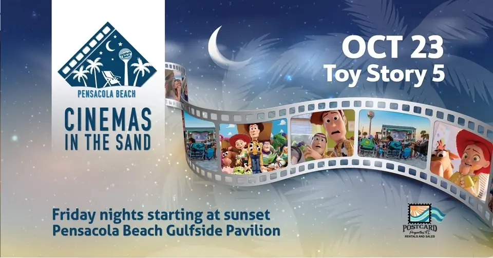 Cinemas in the Sand - Friday, October 23: "Toy Story 5"