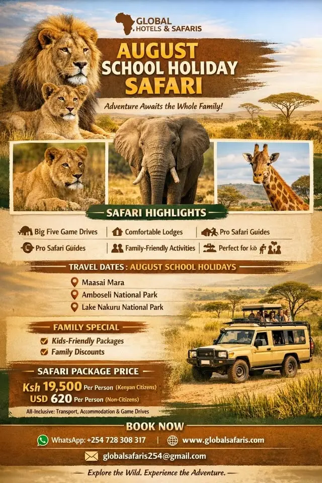 august school holiday tour 