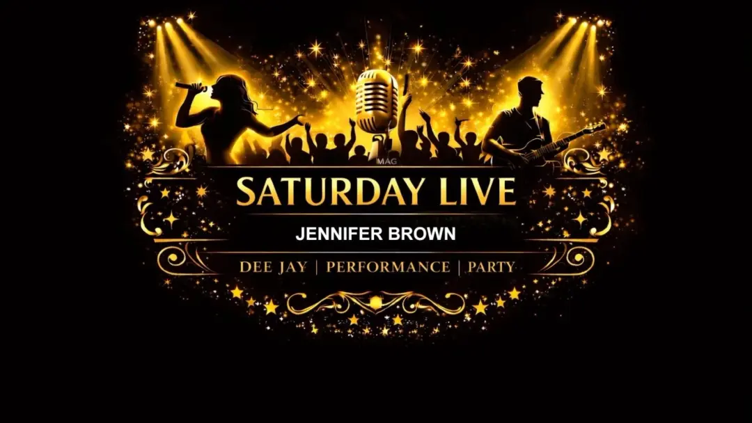 Saturday Live (Club Staying Alive): Jennifer Brown