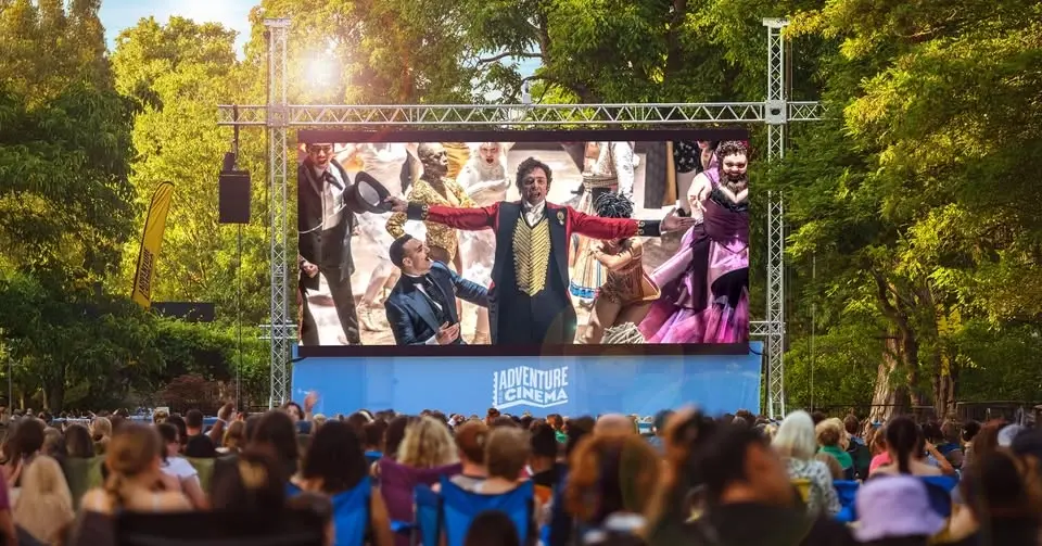 The Greatest Showman Outdoor Cinema Sing-a-Long at Wakehurst