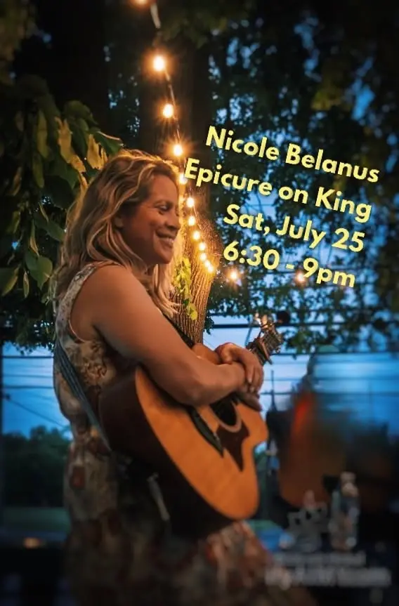 Nicole solo at Epicure on King