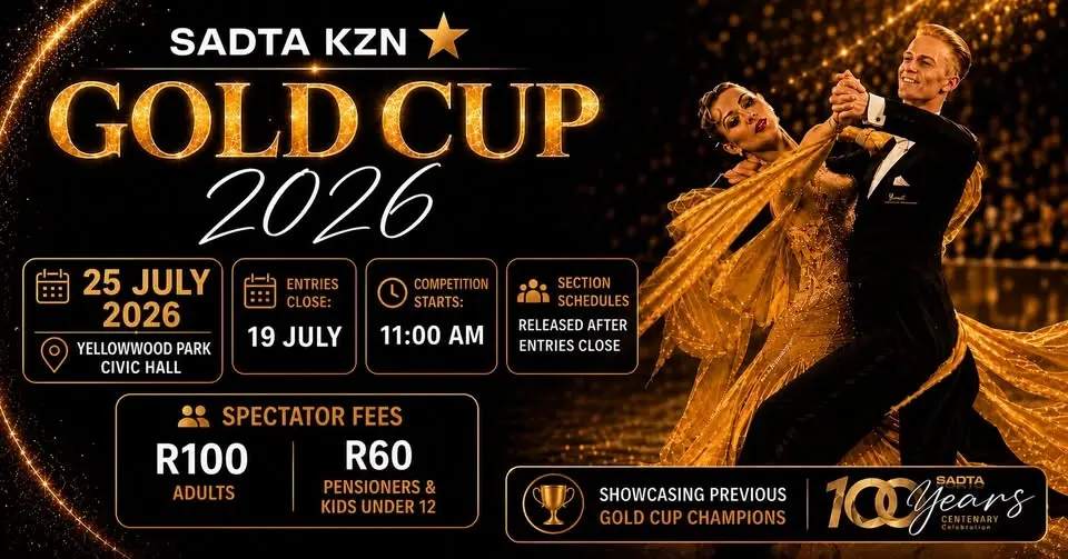 Gold Cup Ballroom, Latin & Country Couples Dance Competition
