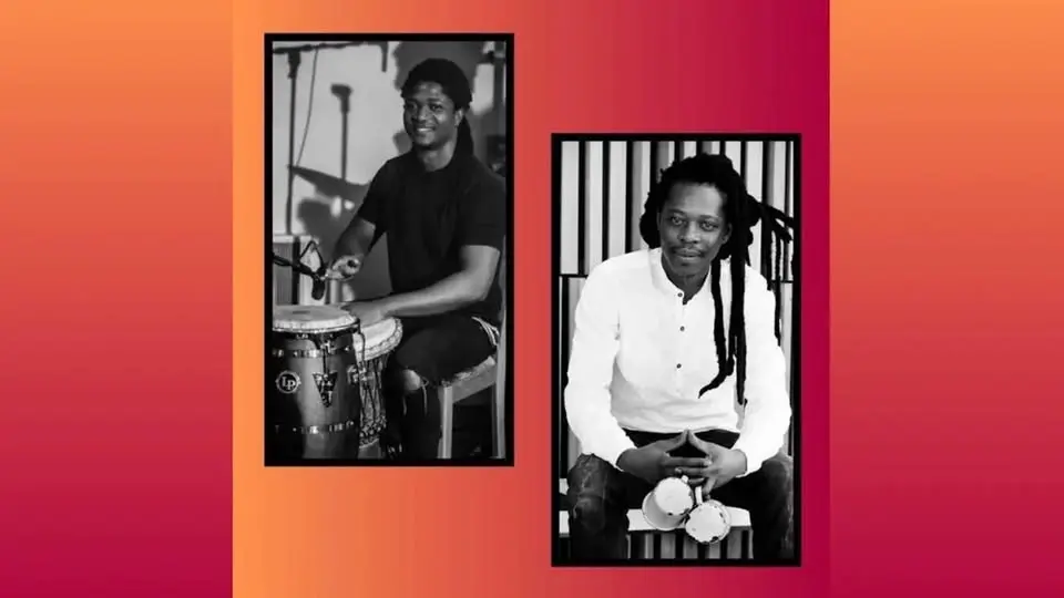  8 weeks Afro Drums Workshop with Bafana and Solo