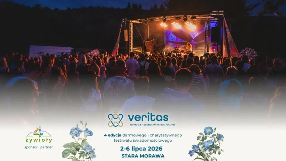 Sounds of Veritas Festival 2026 - darmowy charytatywny festiwal świadomościowy