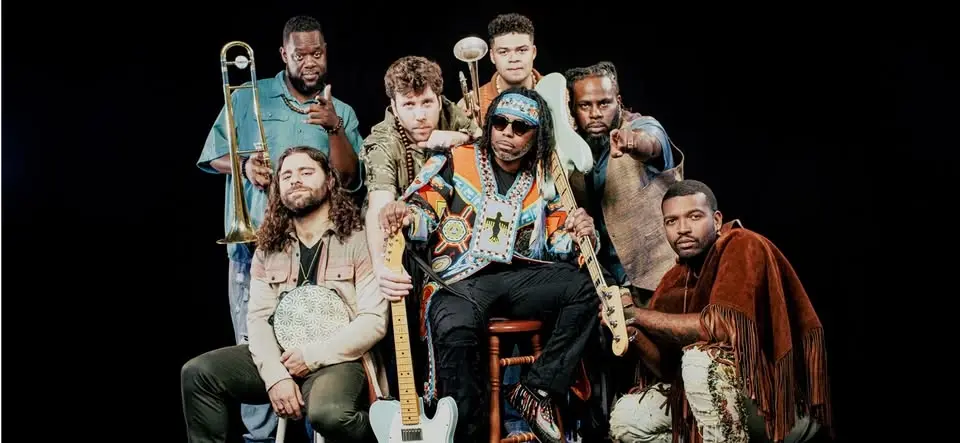 The Rumble Featuring Big Chief Joseph Boudreaux Jr. - Vancouver Wine & Jazz Festival