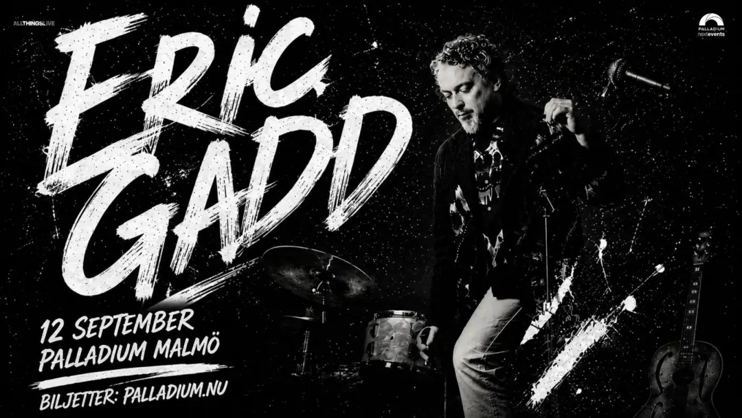  En kväll med Eric Gadd | Palladium, Malmö