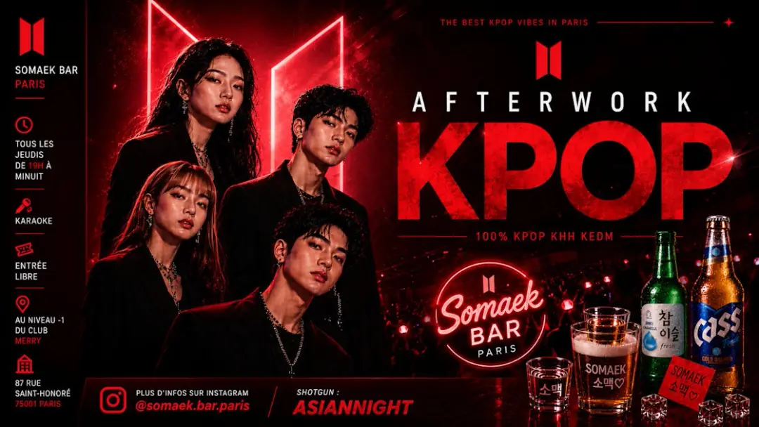 Kpop After Work | Karaoke