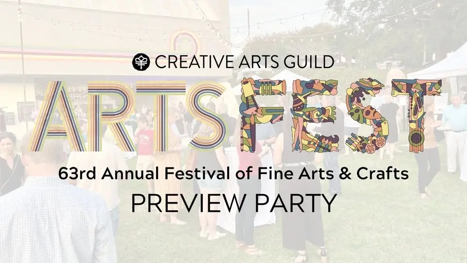 ARTS FEST 2026 Preview Party
