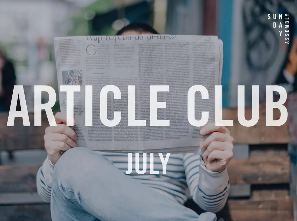 SA London Article Club #77
