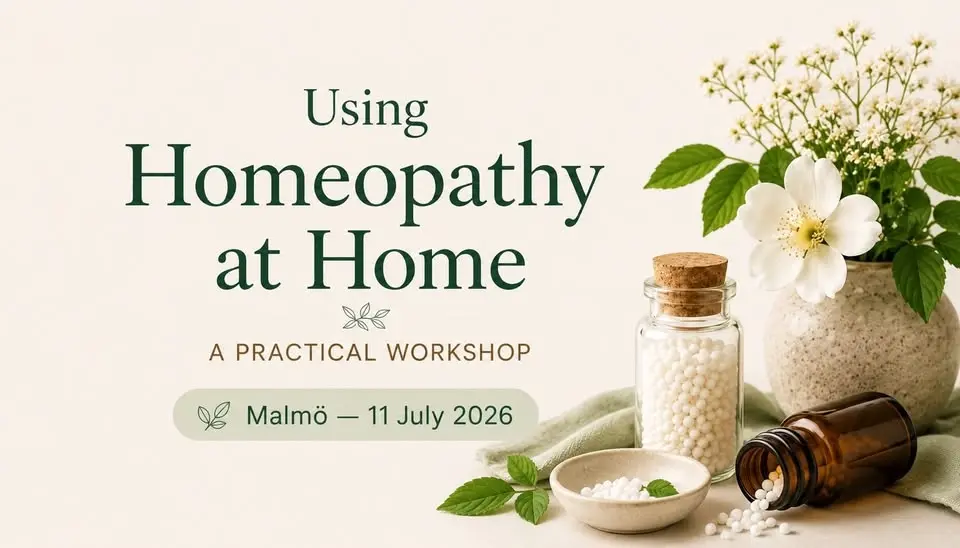 Using Homeopathy at Home — A Practical Workshop for Everyday Situations