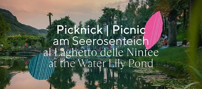 Picknick am Seerosenteich | Picnic al Laghetto delle Ninfee | Picnic at the Waterlily Pond