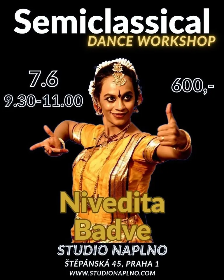 Semiclassical dance workshop by Nivedita