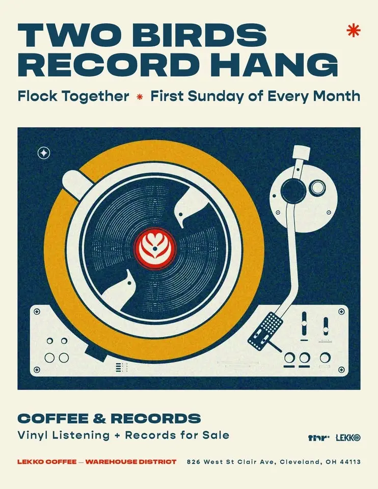 Two Birds Record Hang