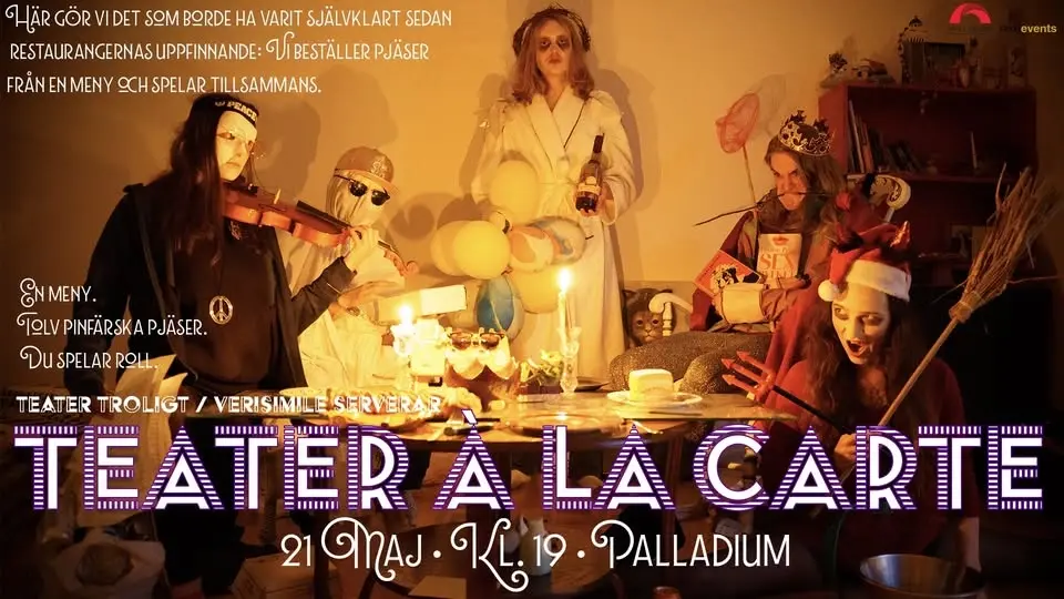 TEATER À LA CARTE