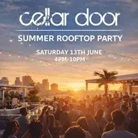 Cellar Door - District Rooftop Party