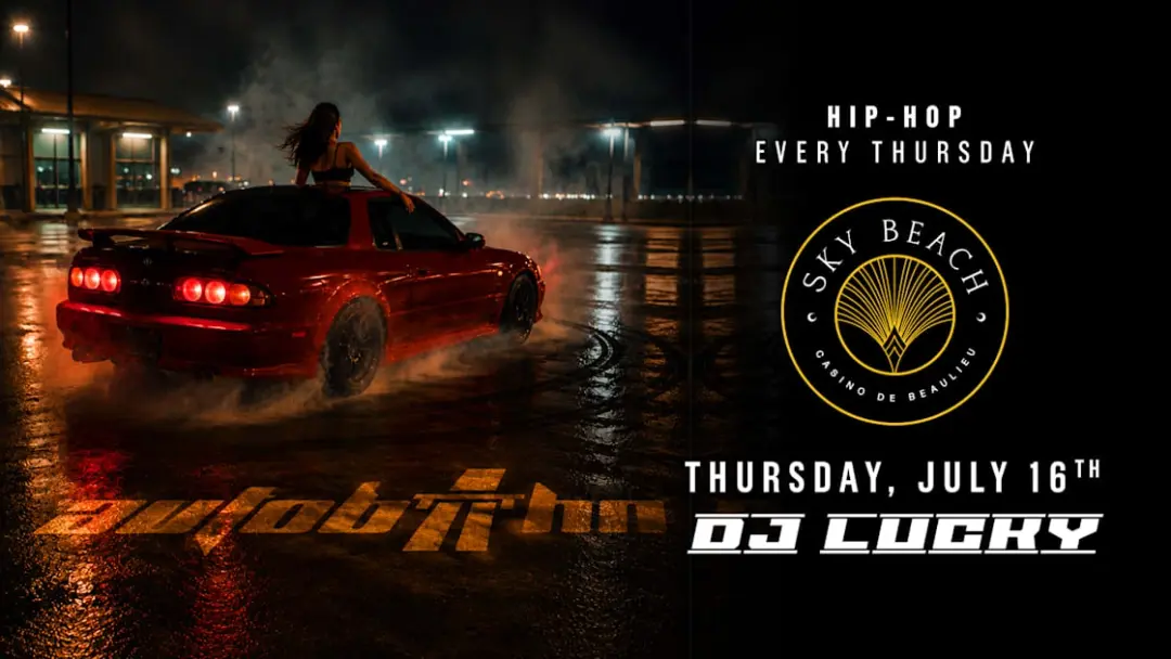 Sky Beach X Autobahn W/ Dj Lucky : 16.07.26
