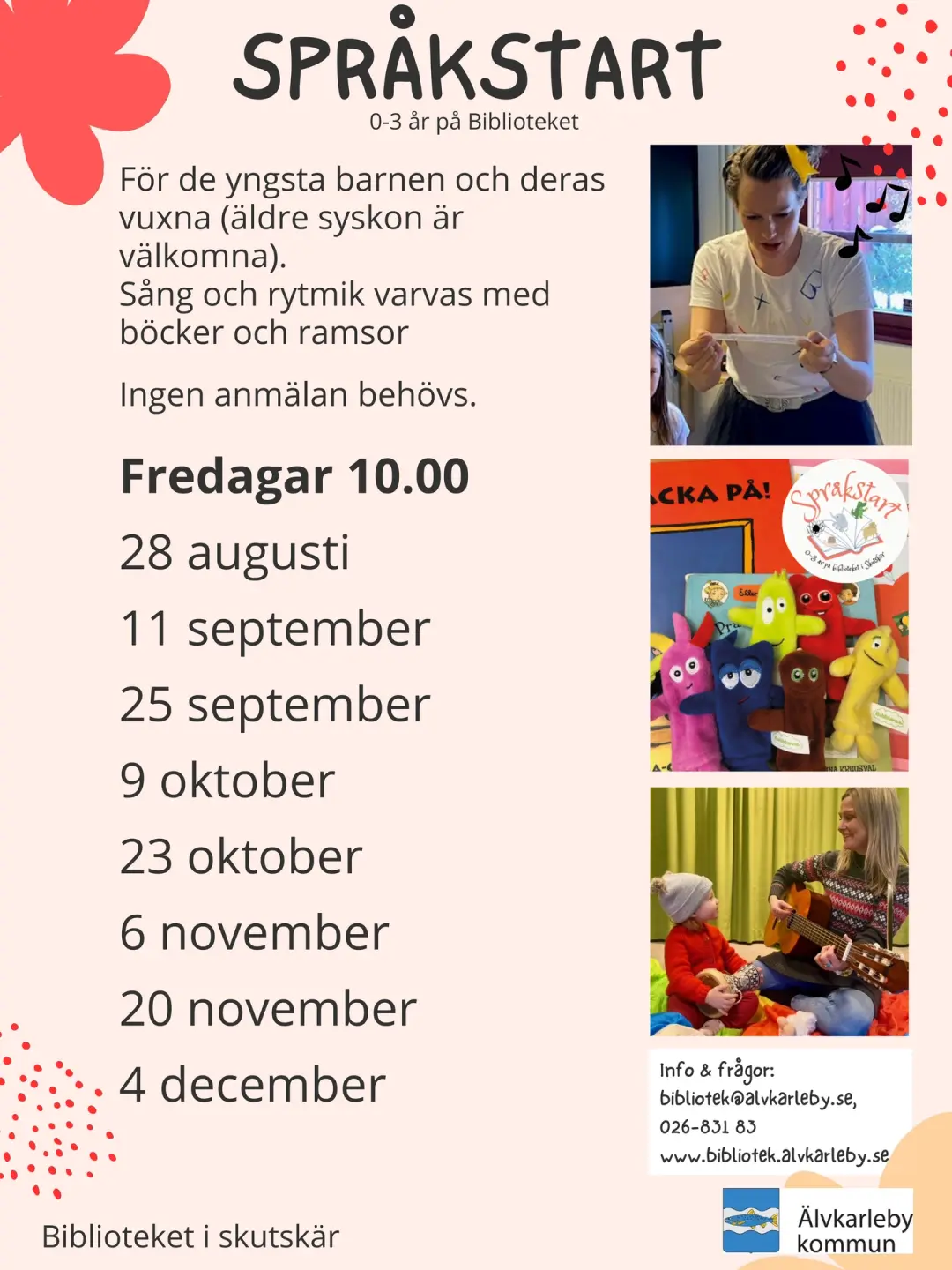 Språkstart - för de minsta