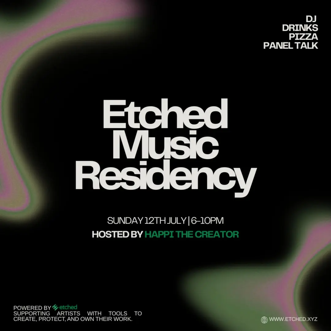 Etched Music Residency: Closing Event