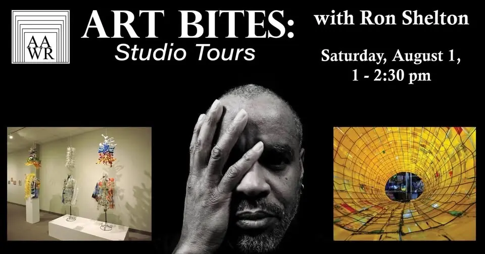 Art Bites: Studio Tours with Ron Shelton
