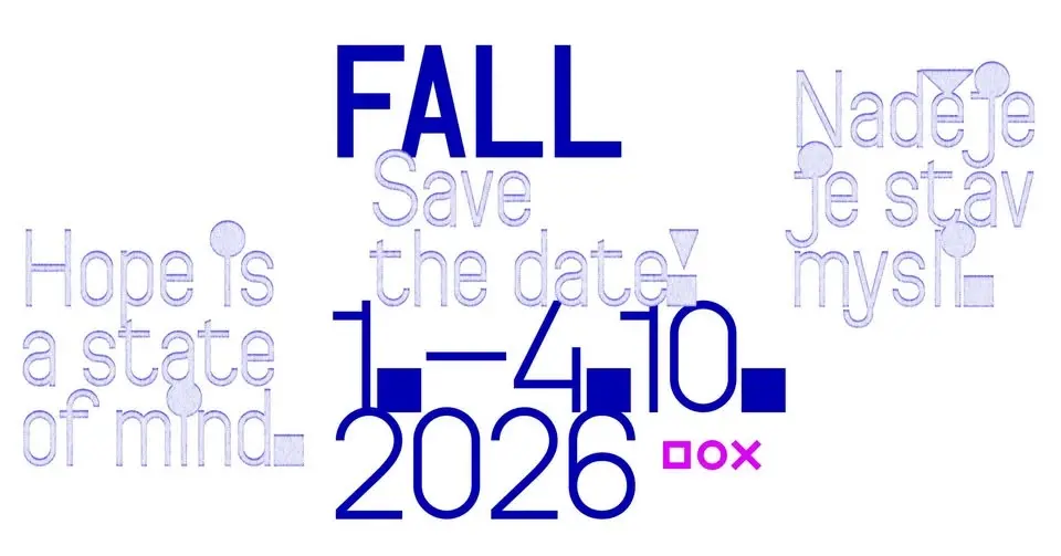 FALL 2026: Festival umění, literatury a vzdělávání