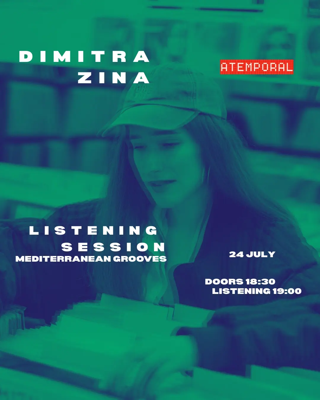 Mediterranean Grooves with Dimitra Zina
