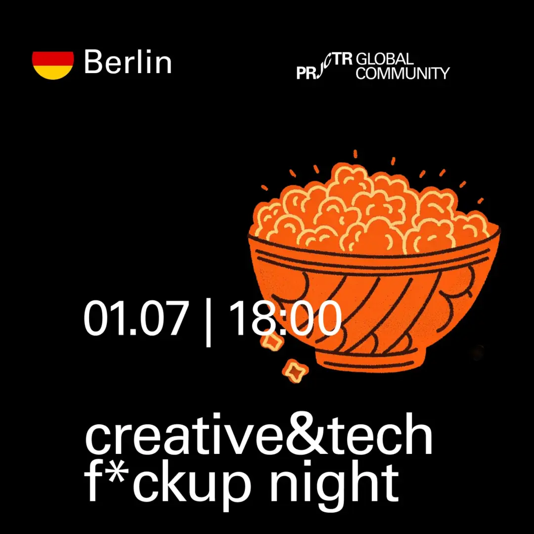 Berlin. Creative&Tech F*ckup Night