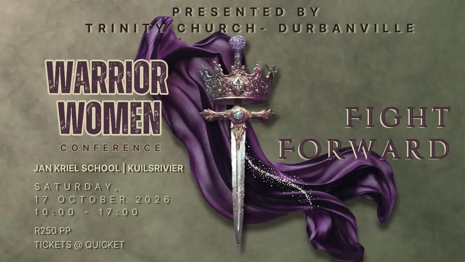 2026 WARRIOR WOMAN CONFERENCE - FIGHT FORWARD