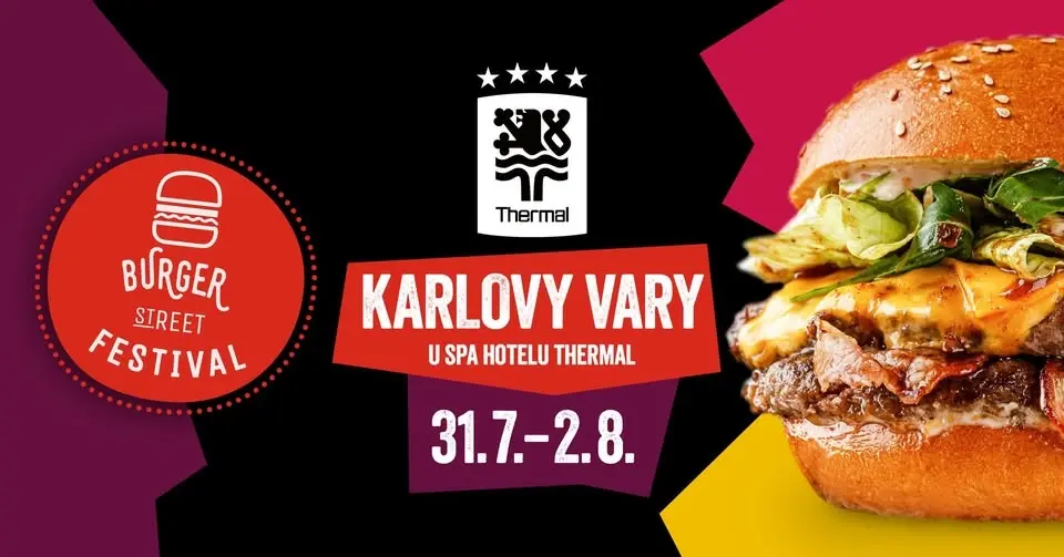 Burger Street Festival Karlovy Vary