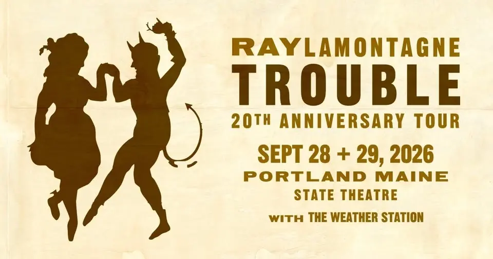 Ray LaMontagne - Trouble 20th Anniversary Tour w/ The Weather Station