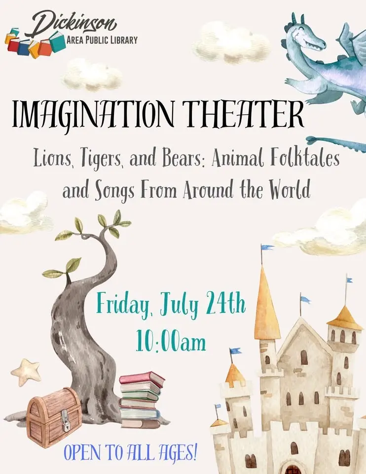 Imagination Theater: Lions, Tigers, and Bears